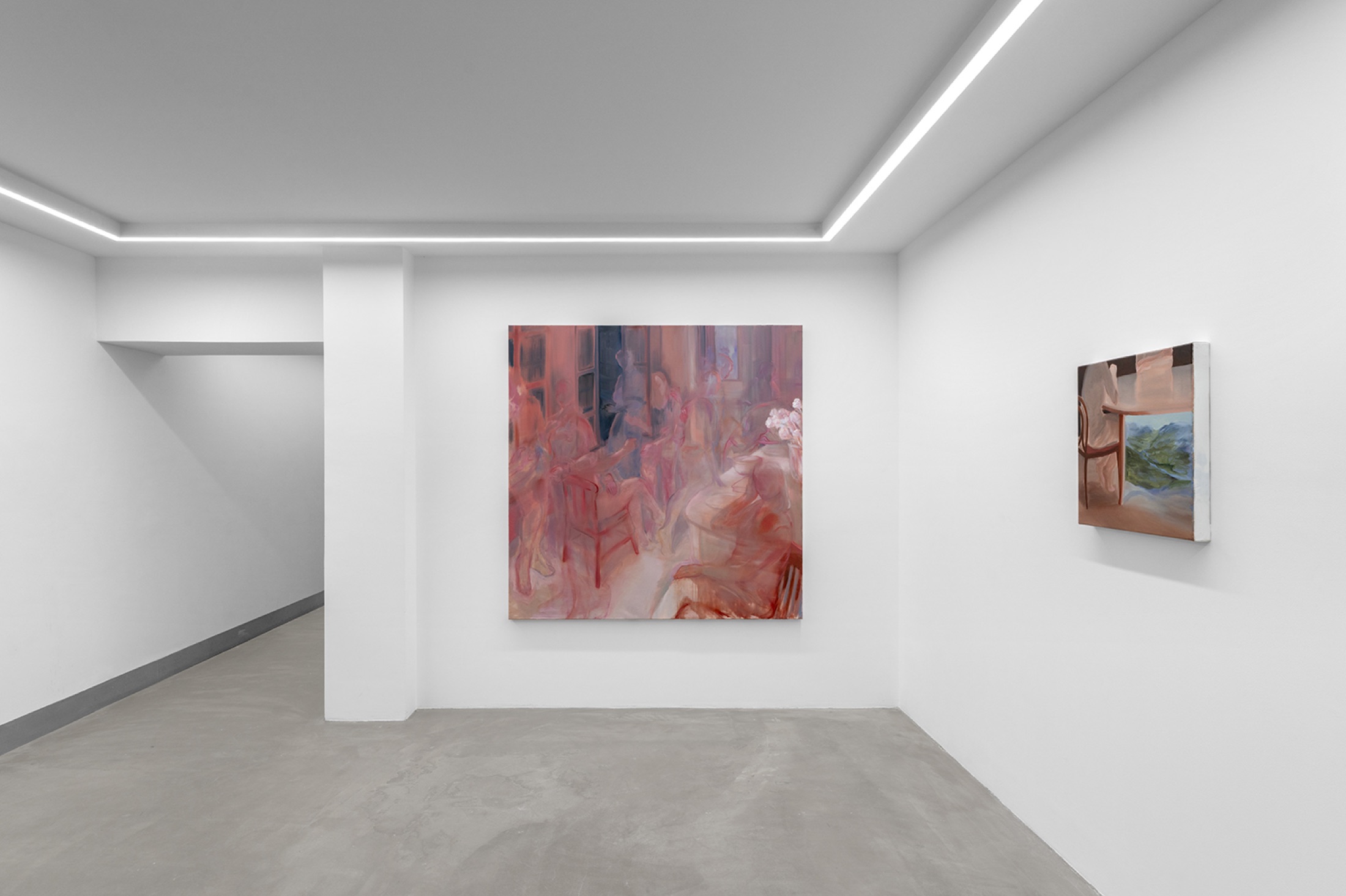 Vue d’installation de L'antichambre, Bremond Capela, Paris, France, 2026